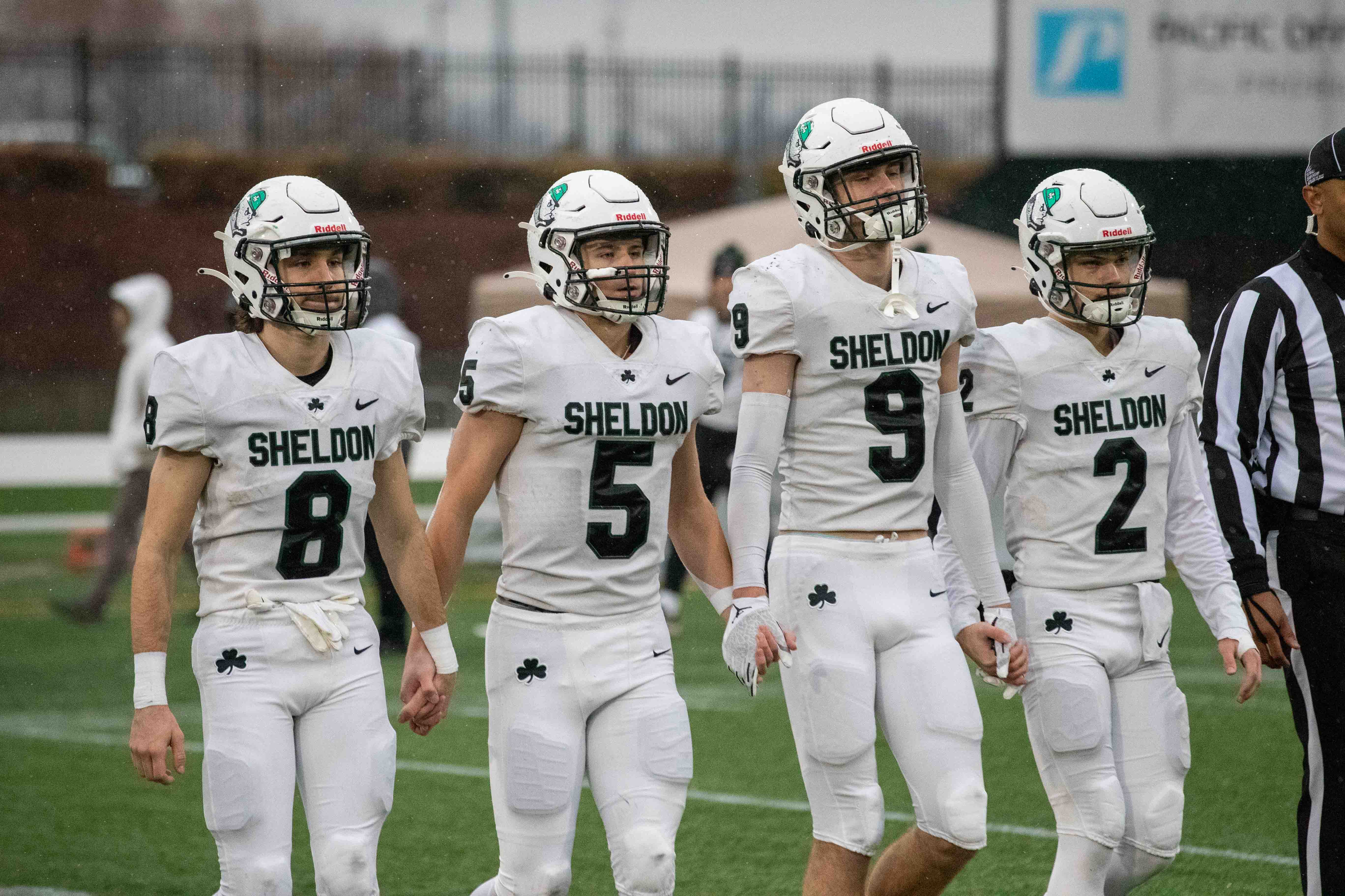 West Linn Sheldon 6A Oregon football championship November 25 2022 Jeff Hinds 12